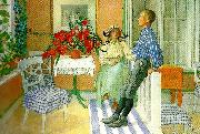 Carl Larsson syskon Germany oil painting artist